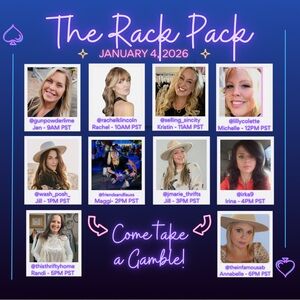 The Rack Pack is Live🎰❤️